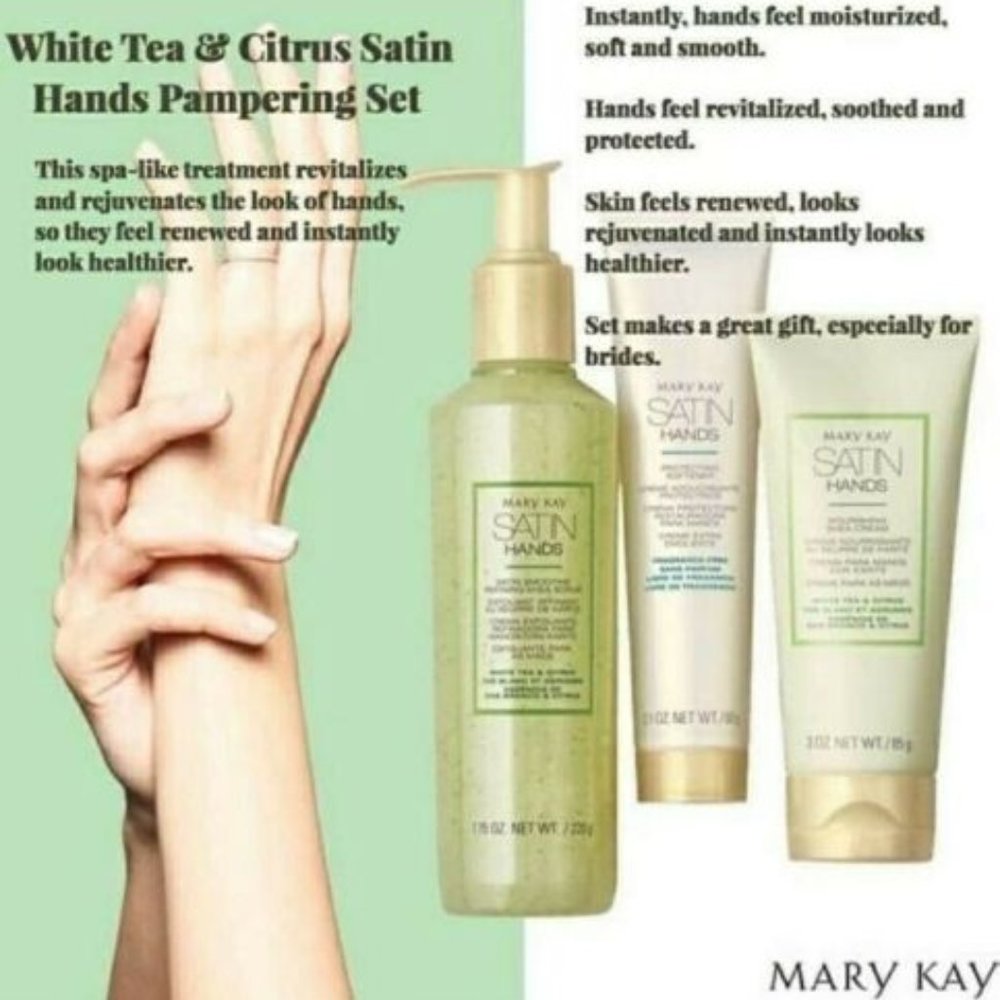Mary Kay Satin Hands Pampering Set